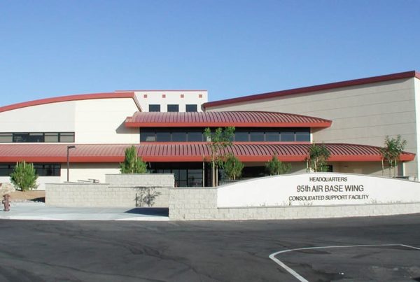 Edwards AFB Construction