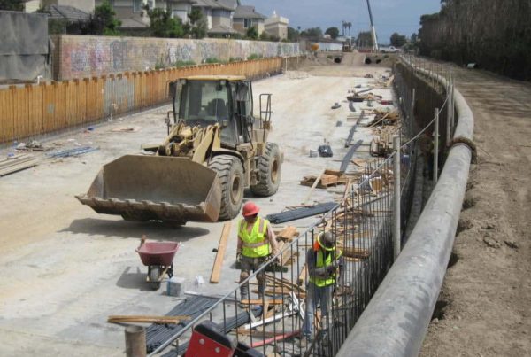 public works construction California